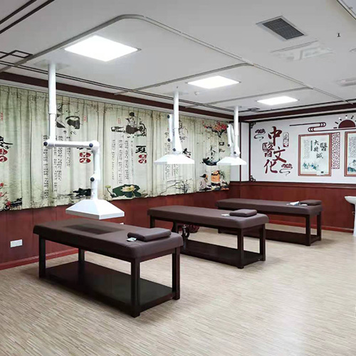 艾灸排烟净化案例